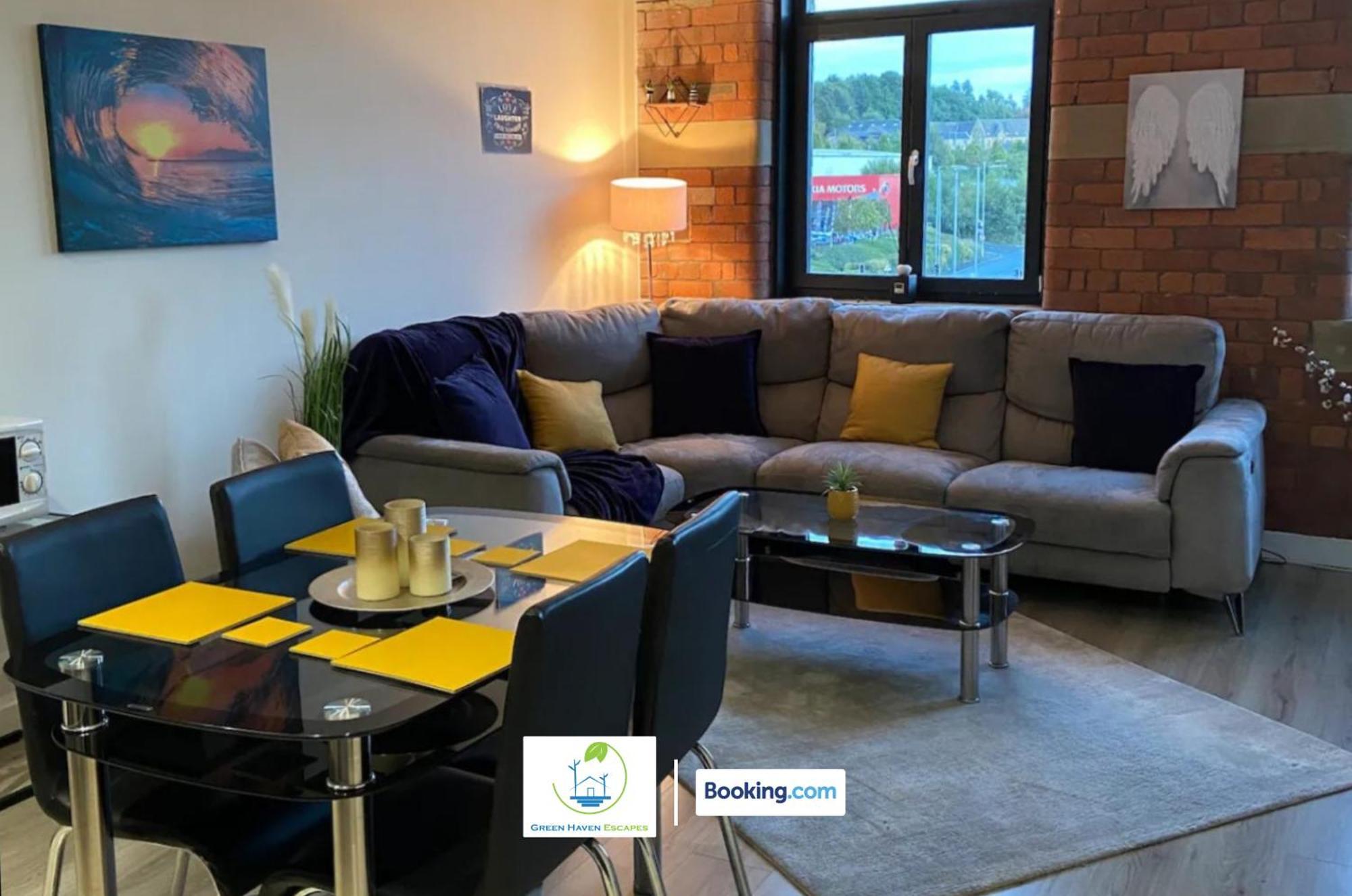 Centrally Located Cosy 2 Bed Duplex City Apartment By Green Haven Escapes In Bradford Bradford  Exterior photo
